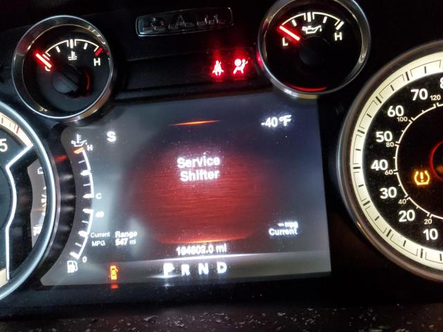 1C6RR7TMXGS290001 - 2016 RAM 1500 SLT Qəhvəyi foto 9