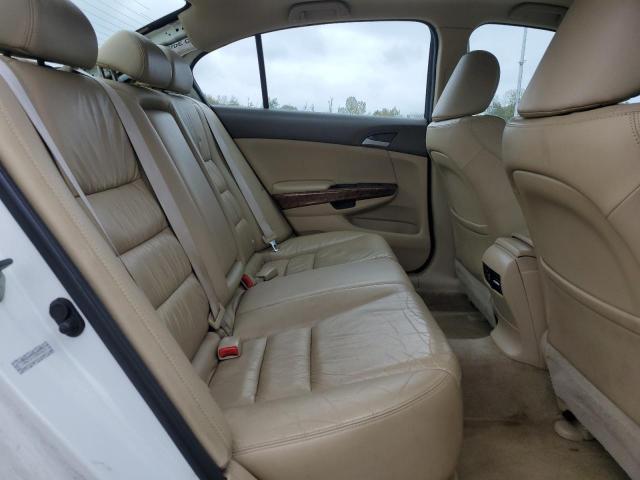 1HGCP3F87AA016782 - 2010 HONDA ACCORD EXL 白色 照片 10