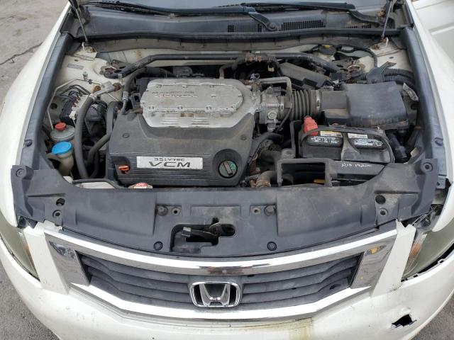 1HGCP3F87AA016782 - 2010 HONDA ACCORD EXL 白色 照片 11