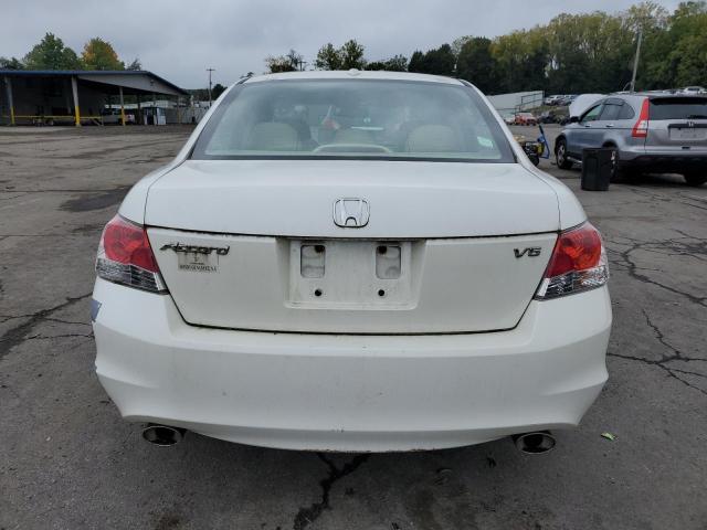 1HGCP3F87AA016782 - 2010 HONDA ACCORD EXL 白色 照片 6