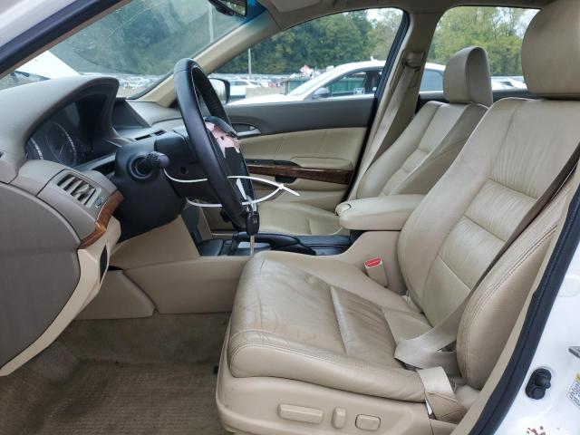 1HGCP3F87AA016782 - 2010 HONDA ACCORD EXL 白色 照片 7