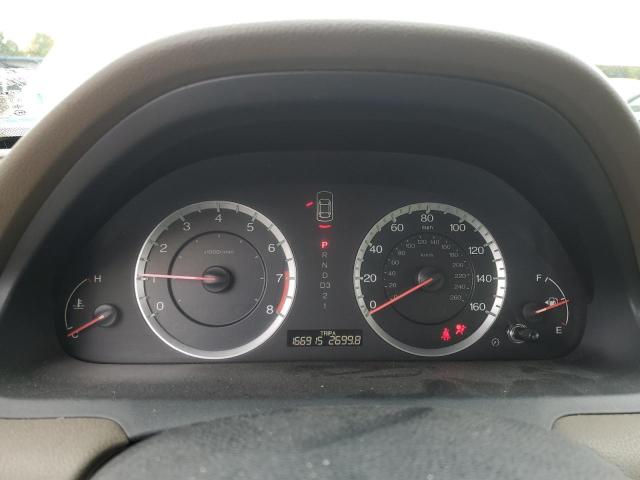 1HGCP3F87AA016782 - 2010 HONDA ACCORD EXL 白色 照片 9