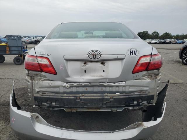 4T4BE46K89R115544 - 2009 TOYOTA CAMRY BASE Srebrny zdjęcie 6