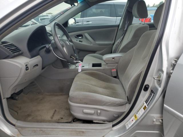 4T4BE46K89R115544 - 2009 TOYOTA CAMRY BASE Srebrny zdjęcie 7