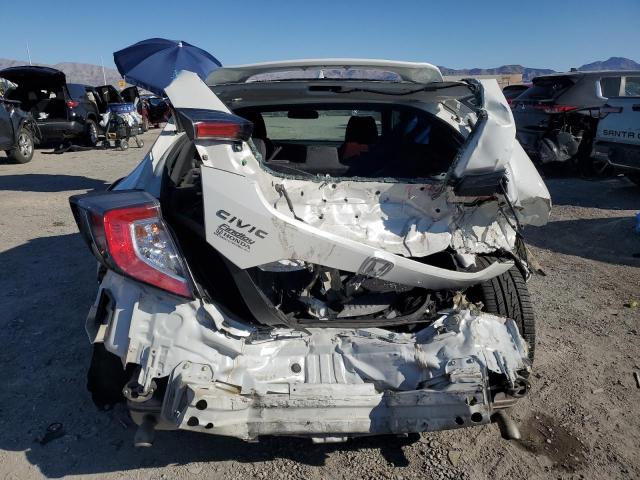 SHHFK7H36LU207136 - 2020 HONDA CIVIC LX თეთრი ფოტო 6