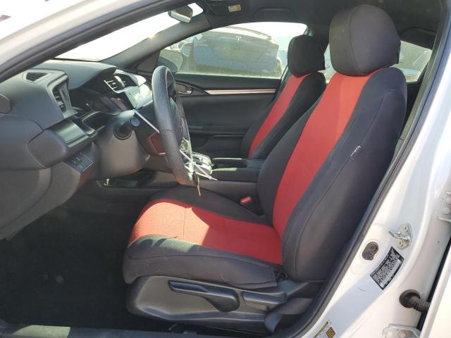 SHHFK7H36LU207136 - 2020 HONDA CIVIC LX თეთრი ფოტო 7