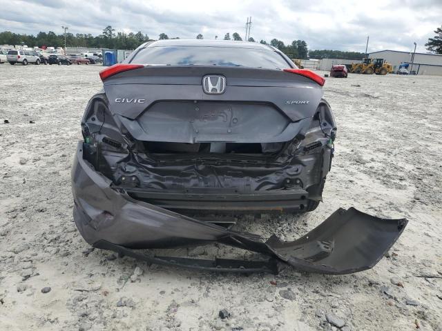 2HGFC2F82LH600207 - 2020 HONDA CIVIC SPORT ნაცრისფერი ფოტო 6