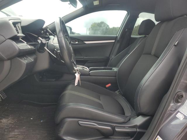 2HGFC2F82LH600207 - 2020 HONDA CIVIC SPORT ნაცრისფერი ფოტო 7