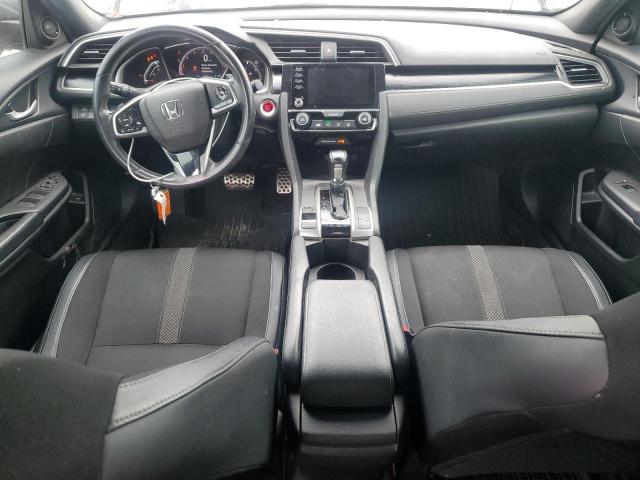 2HGFC2F82LH600207 - 2020 HONDA CIVIC SPORT ნაცრისფერი ფოტო 8