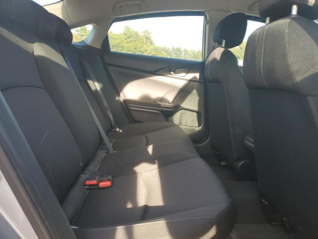 2HGFC2F51JH534428 - 2018 HONDA CIVIC LX ვერცხლისფერი ფოტო 10