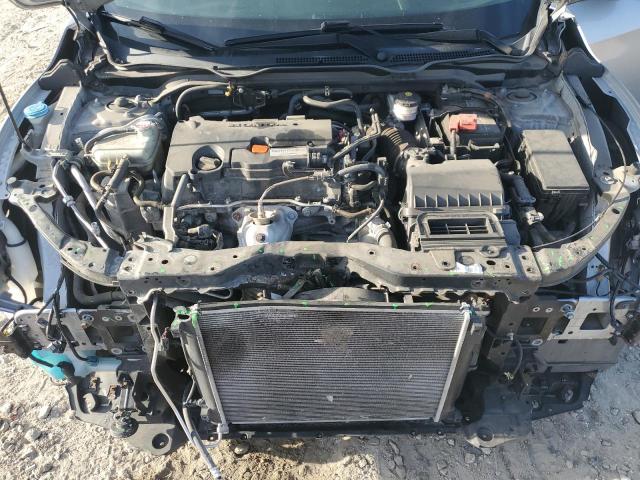 2HGFC2F51JH534428 - 2018 HONDA CIVIC LX ვერცხლისფერი ფოტო 11