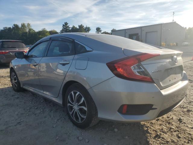2HGFC2F51JH534428 - 2018 HONDA CIVIC LX ვერცხლისფერი ფოტო 2