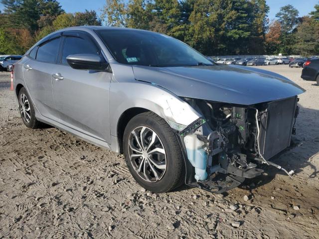 2HGFC2F51JH534428 - 2018 HONDA CIVIC LX ვერცხლისფერი ფოტო 4