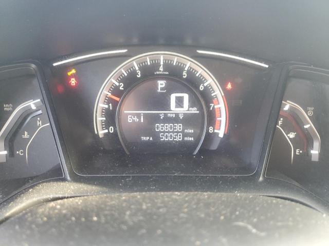 2HGFC2F51JH534428 - 2018 HONDA CIVIC LX ვერცხლისფერი ფოტო 9