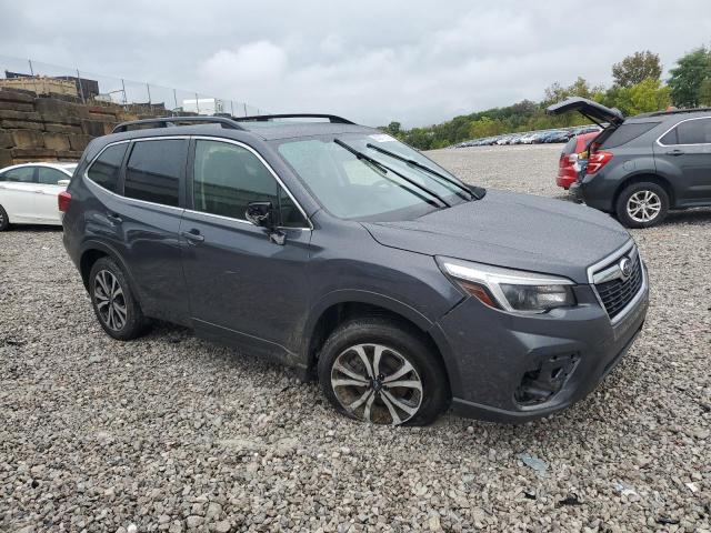 JF2SKAUC9MH533437 - 2021 SUBARU FORESTER LIMITED 灰色 照片 4