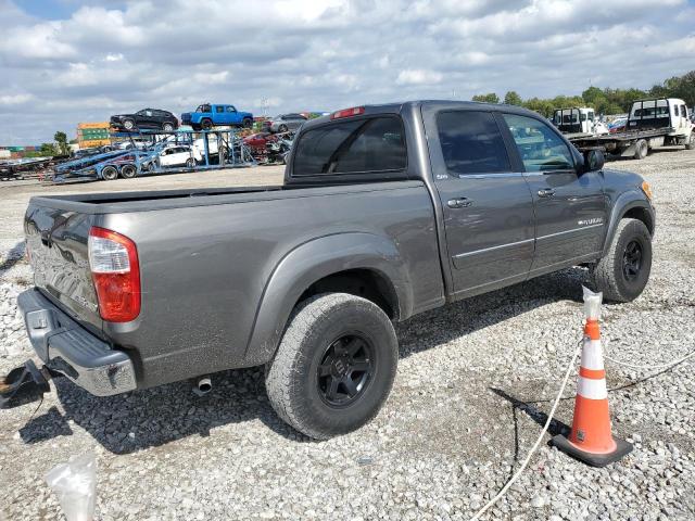 5TBDT44194S455055 - 2004 TOYOTA TUNDRA DOUBLE CAB SR5 CHARCOAL photo 3