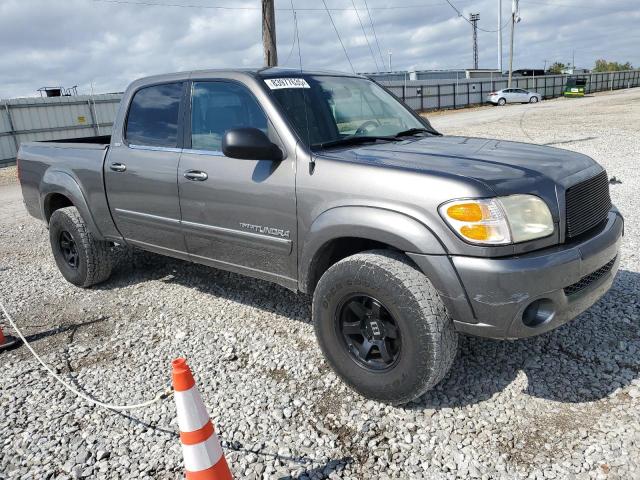 5TBDT44194S455055 - 2004 TOYOTA TUNDRA DOUBLE CAB SR5 CHARCOAL photo 4
