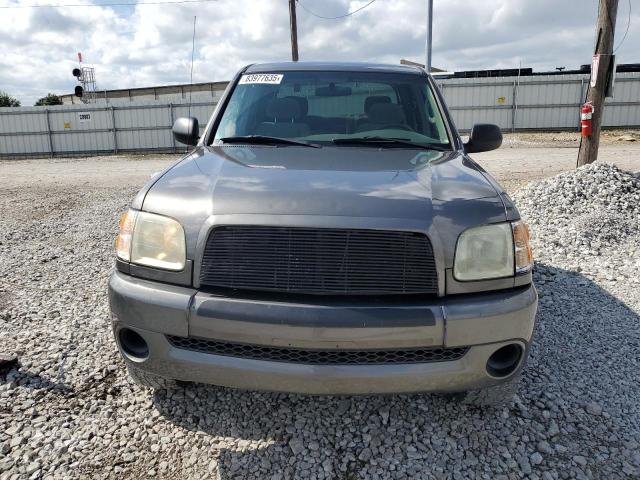 5TBDT44194S455055 - 2004 TOYOTA TUNDRA DOUBLE CAB SR5 CHARCOAL photo 5