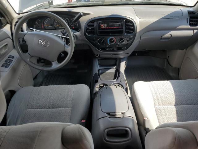 5TBDT44194S455055 - 2004 TOYOTA TUNDRA DOUBLE CAB SR5 CHARCOAL photo 8