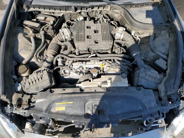 JN1CV6AP7DM710737 - 2013 INFINITI G37 BASE Черный фото 11