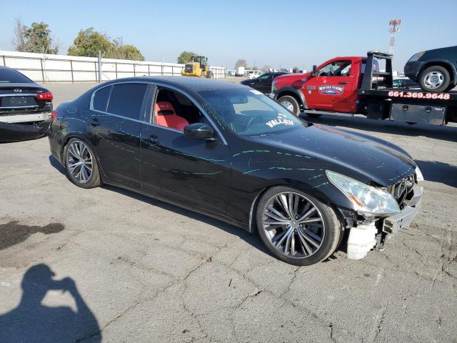 JN1CV6AP7DM710737 - 2013 INFINITI G37 BASE Черный фото 4