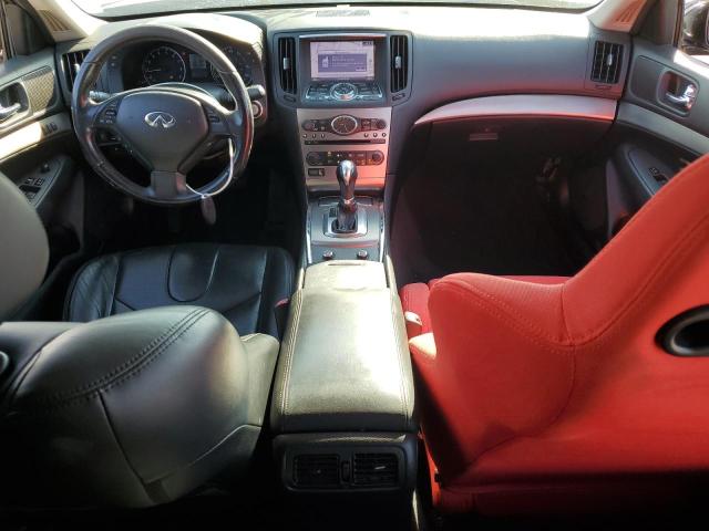 JN1CV6AP7DM710737 - 2013 INFINITI G37 BASE Черный фото 8