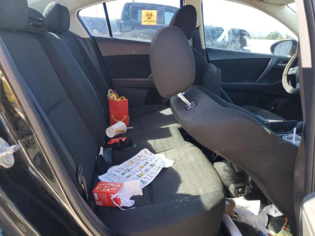 JM1BL1UG1C1526181 - 2012 MAZDA 3 I BLACK photo 10