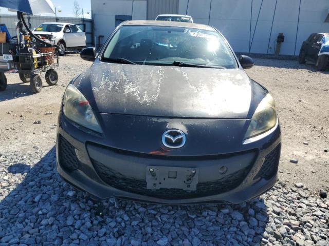 JM1BL1UG1C1526181 - 2012 MAZDA 3 I BLACK photo 5