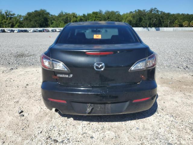 JM1BL1UG1C1526181 - 2012 MAZDA 3 I BLACK photo 6