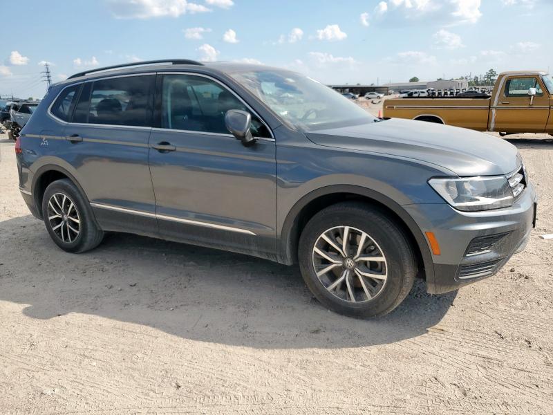 3VV3B7AX0MM011354 - 2021 VOLKSWAGEN TIGUAN SE Серый фото 4