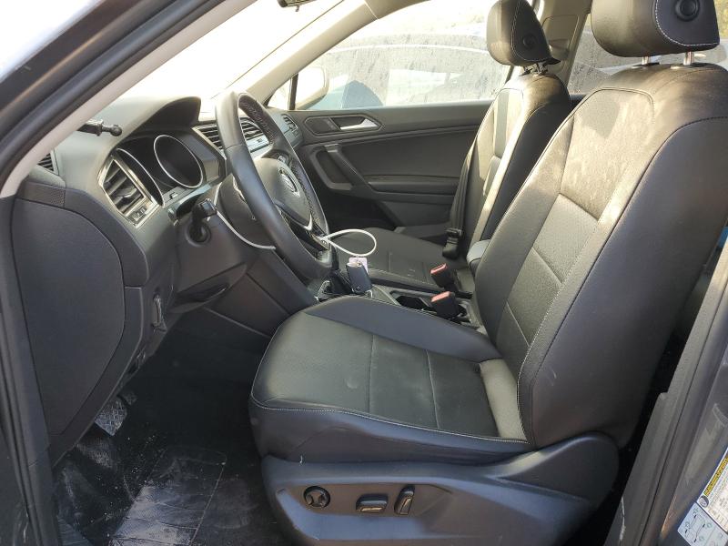 3VV3B7AX0MM011354 - 2021 VOLKSWAGEN TIGUAN SE Серый фото 7