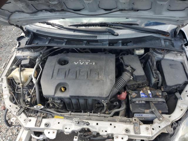 1NXBU4EE8AZ330340 - 2010 TOYOTA COROLLA BASE Gümüş foto 11