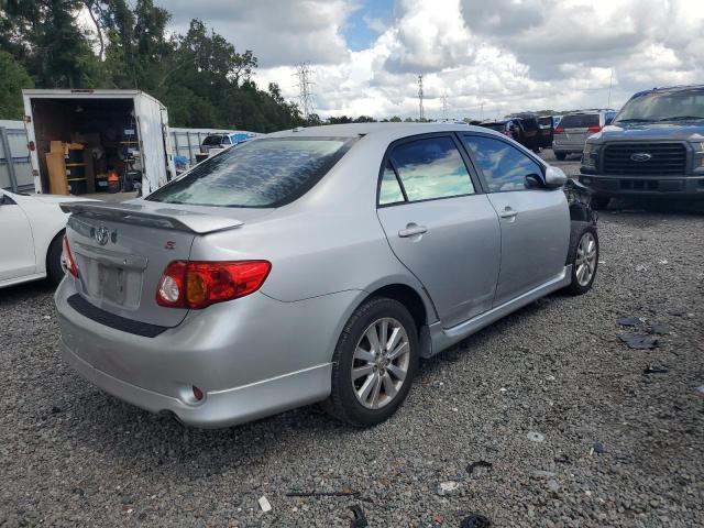1NXBU4EE8AZ330340 - 2010 TOYOTA COROLLA BASE Gümüş foto 3