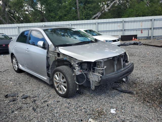 1NXBU4EE8AZ330340 - 2010 TOYOTA COROLLA BASE Gümüş foto 4