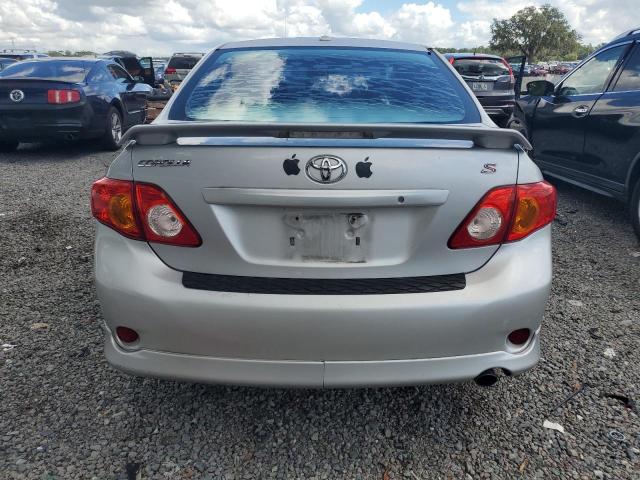 1NXBU4EE8AZ330340 - 2010 TOYOTA COROLLA BASE Gümüş foto 6