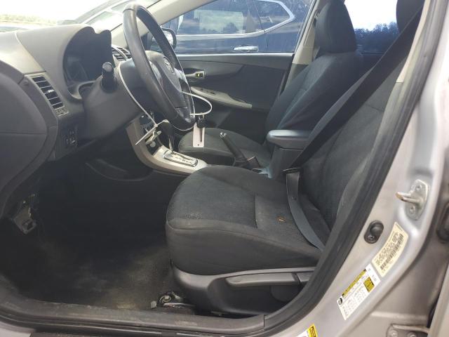 1NXBU4EE8AZ330340 - 2010 TOYOTA COROLLA BASE Gümüş foto 7
