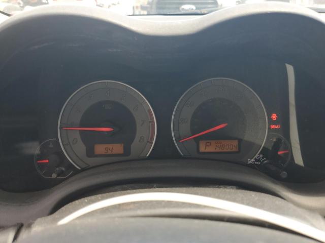 1NXBU4EE8AZ330340 - 2010 TOYOTA COROLLA BASE Gümüş foto 9