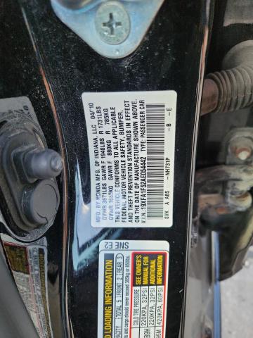 19XFA1F52AE054442 - 2010 HONDA CIVIC LX 黑色 照片 12