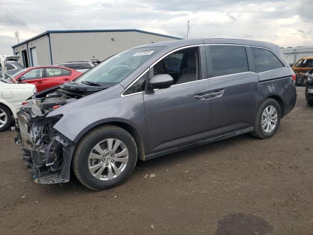 2016 HONDA ODYSSEY EXL, 