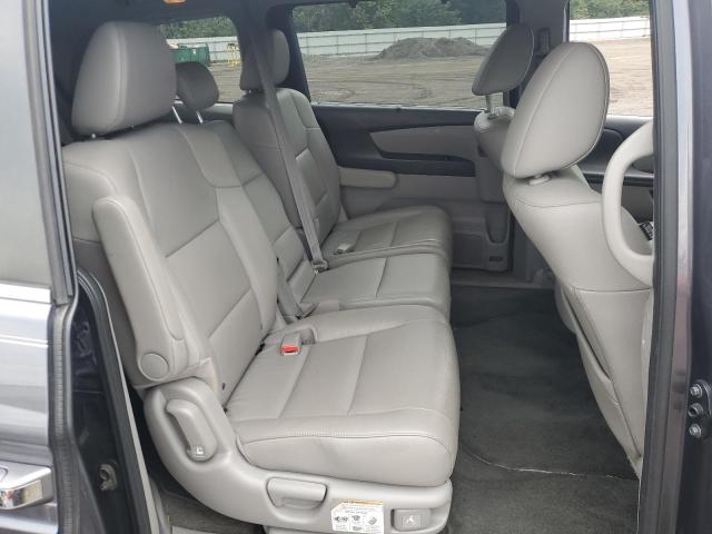 5FNRL5H65GB107464 - 2016 HONDA ODYSSEY EXL GRAY photo 11
