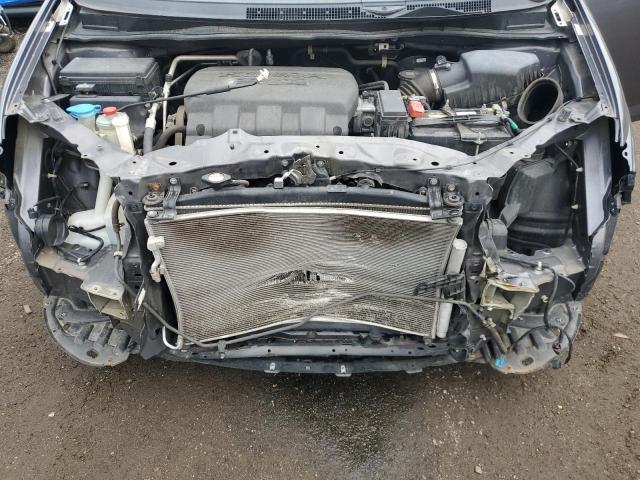 5FNRL5H65GB107464 - 2016 HONDA ODYSSEY EXL GRAY photo 12