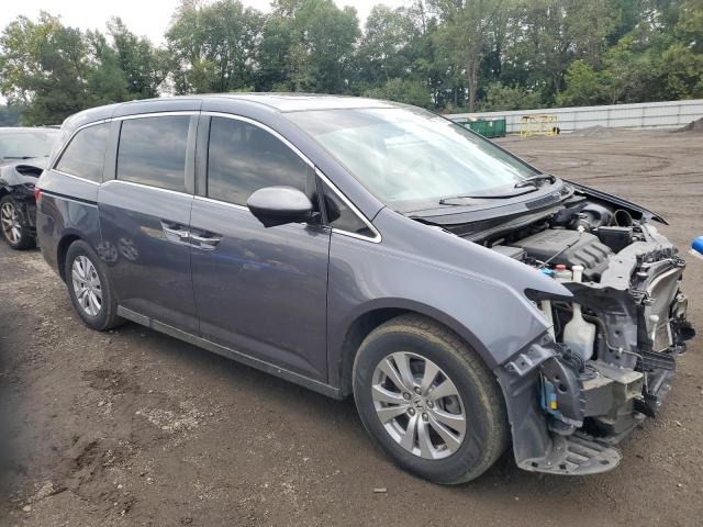 5FNRL5H65GB107464 - 2016 HONDA ODYSSEY EXL GRAY photo 4