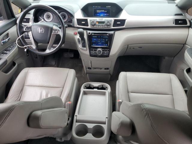 5FNRL5H65GB107464 - 2016 HONDA ODYSSEY EXL GRAY photo 8
