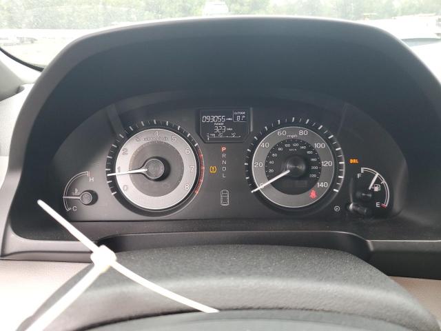 5FNRL5H65GB107464 - 2016 HONDA ODYSSEY EXL GRAY photo 9