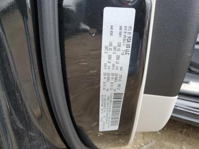 2C4RC1EG4HR543718 - 2017 CHRYSLER PACIFICA TOURING L PLUS BLACK photo 13