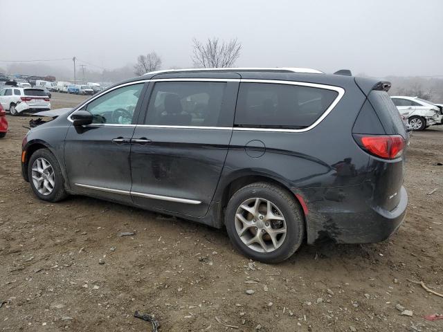 2C4RC1EG4HR543718 - 2017 CHRYSLER PACIFICA TOURING L PLUS BLACK photo 2