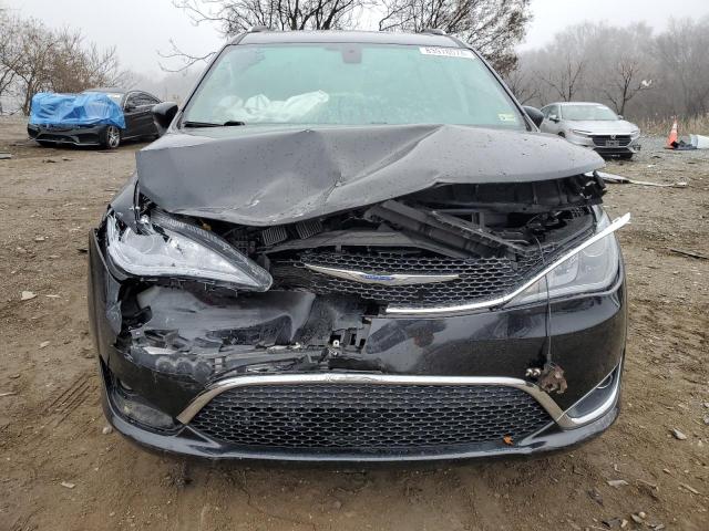 2C4RC1EG4HR543718 - 2017 CHRYSLER PACIFICA TOURING L PLUS BLACK photo 5