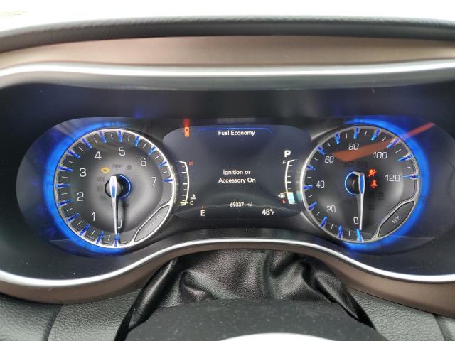 2C4RC1EG4HR543718 - 2017 CHRYSLER PACIFICA TOURING L PLUS BLACK photo 9