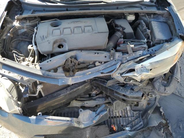 2T1BURHE2GC611357 - 2016 TOYOTA COROLLA L 蓝色 照片 11