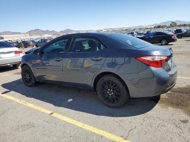 2T1BURHE2GC611357 - 2016 TOYOTA COROLLA L 蓝色 照片 2